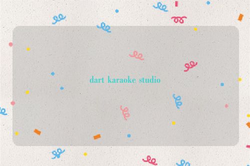 dart karaoke studio