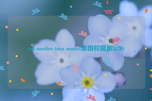 not another teen movie(美国校园剧2020)